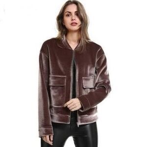 Escalier Original Ladies Velvet Jacket - Size 12